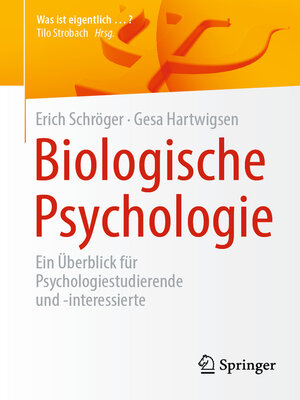 cover image of Biologische Psychologie